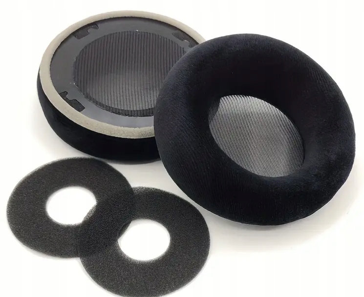 NAUSZNIKI PADY GĄBKI NAKŁADKI DO AKG K701 K702 Q701 Q702 K601 K612 K712 - obrazek 4