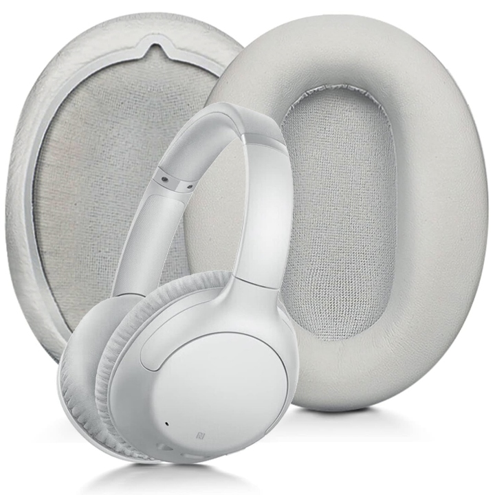 NAUSZNIKI PADY DO SONY WH-CH700N CH720N CH710N - SZARE GREY - JAKOŚĆ HQ - obrazek 4