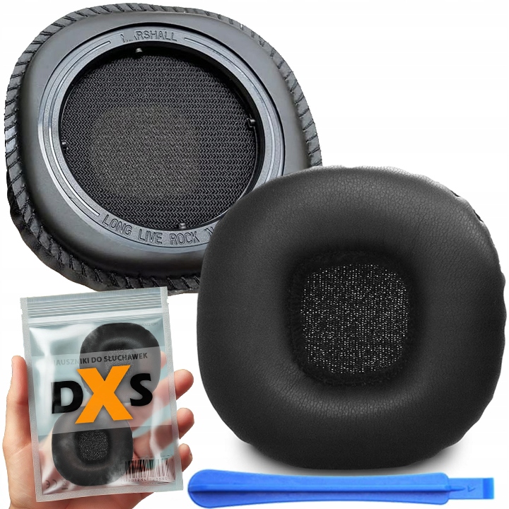 NAUSZNIKI GĄBKI PADY DO SŁUCHAWEK Marshall Mid ANC, Active Noise Cancelling